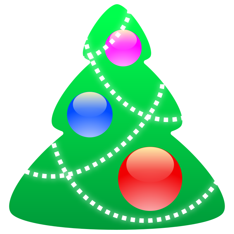 Christmas tree icon