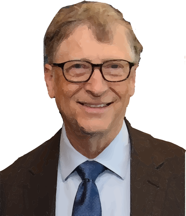 Bill Gates Openclipart