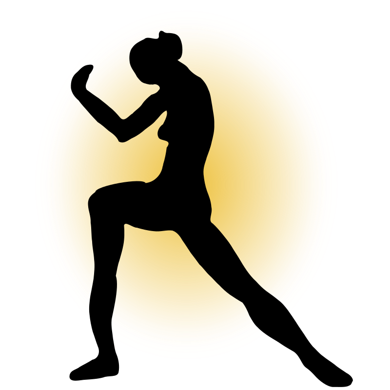 female-martial-arts-openclipart