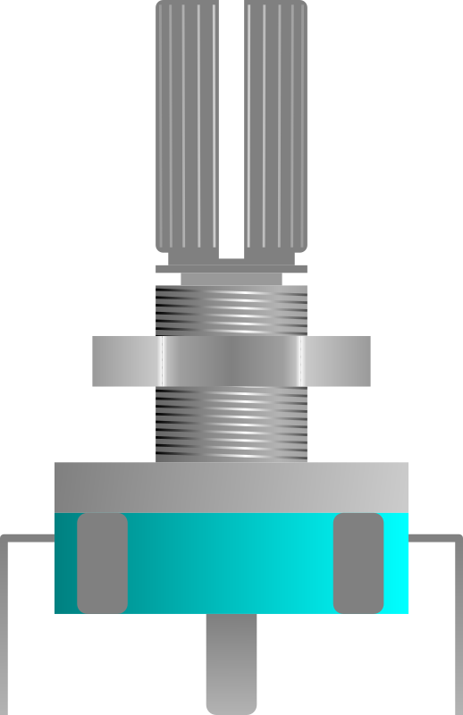 Rotary Encoder side view