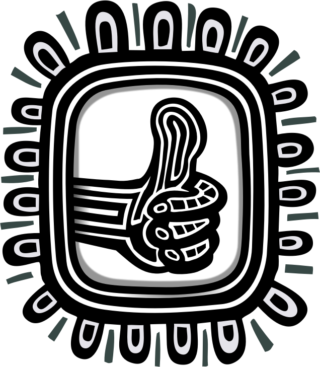 Thumb up and down - Openclipart