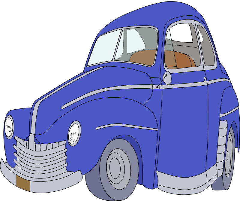 1946 Ford - Colour Remix