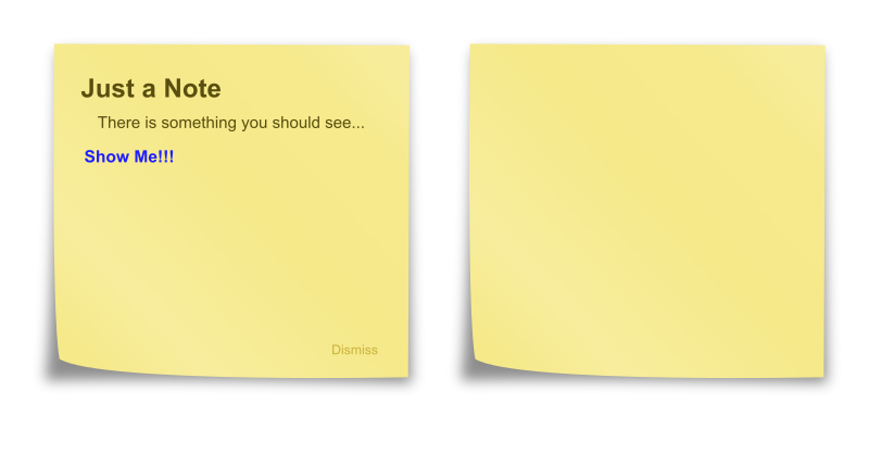 sticky note (post-it)