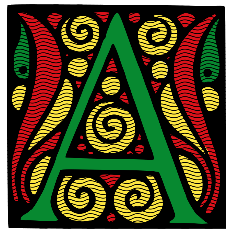 A is for Africa