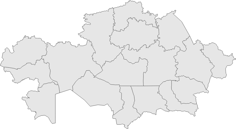 Regions of Kazakhstan (since 2022)