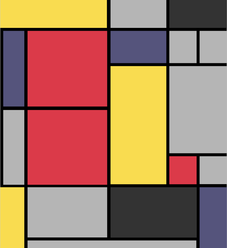 Mondrian Comp II 1920