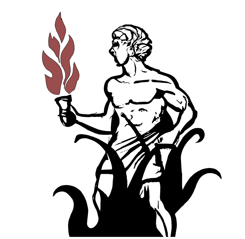 Prometheus Carries a Blazing Torch