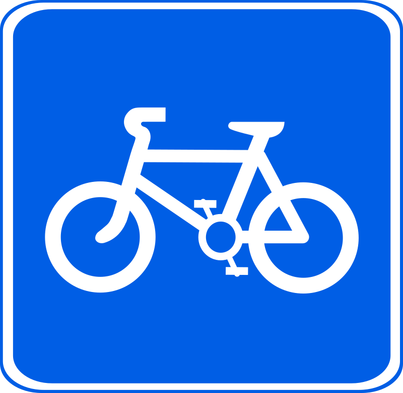 Bicycle Lane Sign