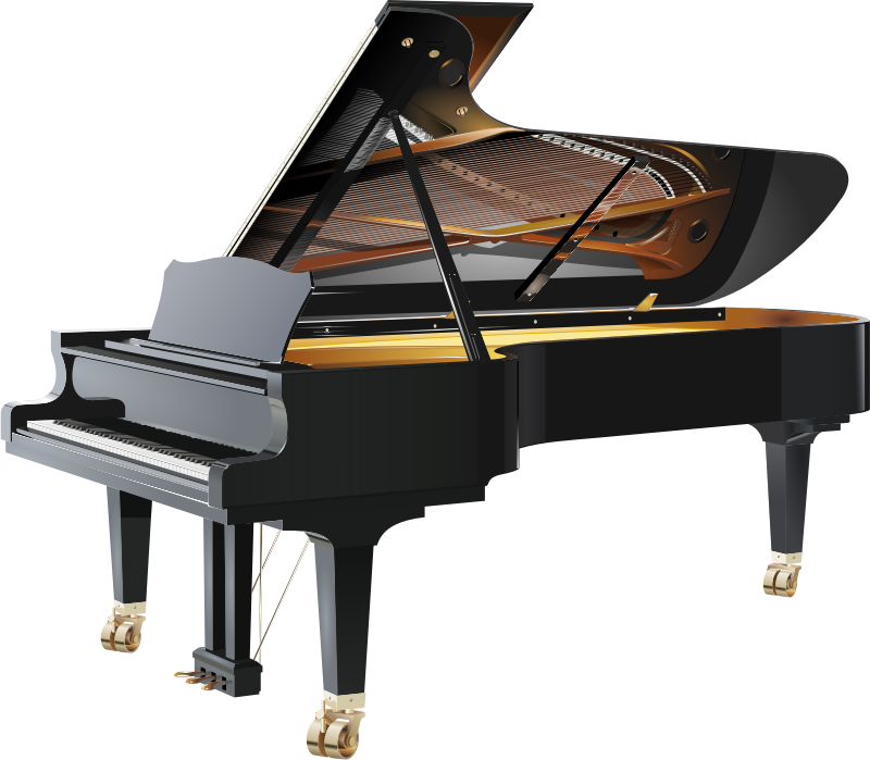 Grand piano