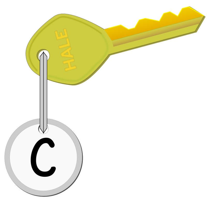 Key of C