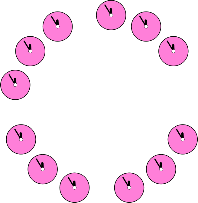 Colour Clocky Clock [v7]