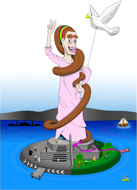 PEACE ISLAND - Openclipart