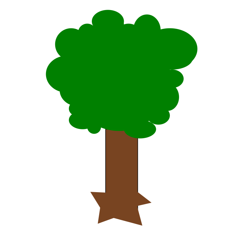 Simple tree