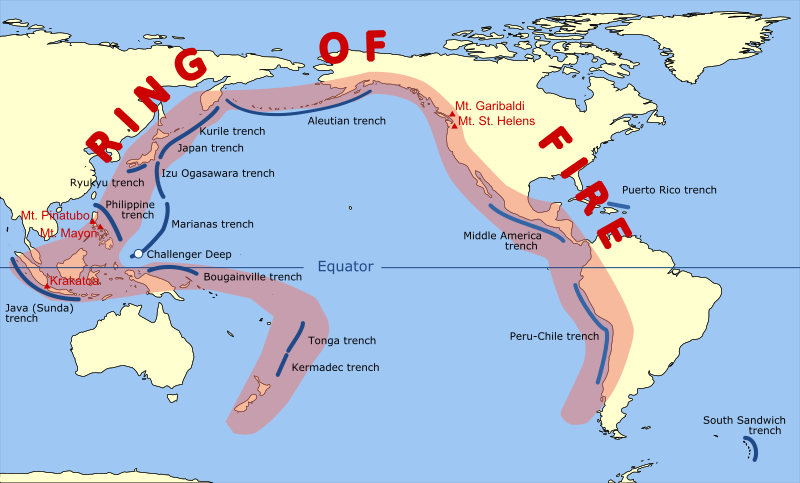 Pacific Ring of Fire