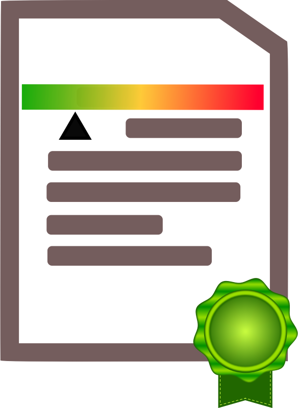 Energy performance certificate