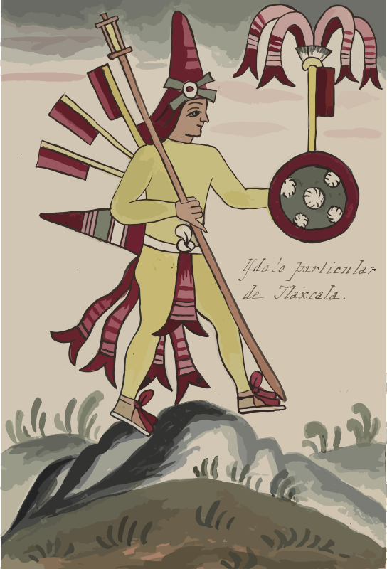 Historia de Mexico [with] the Tovar calendar