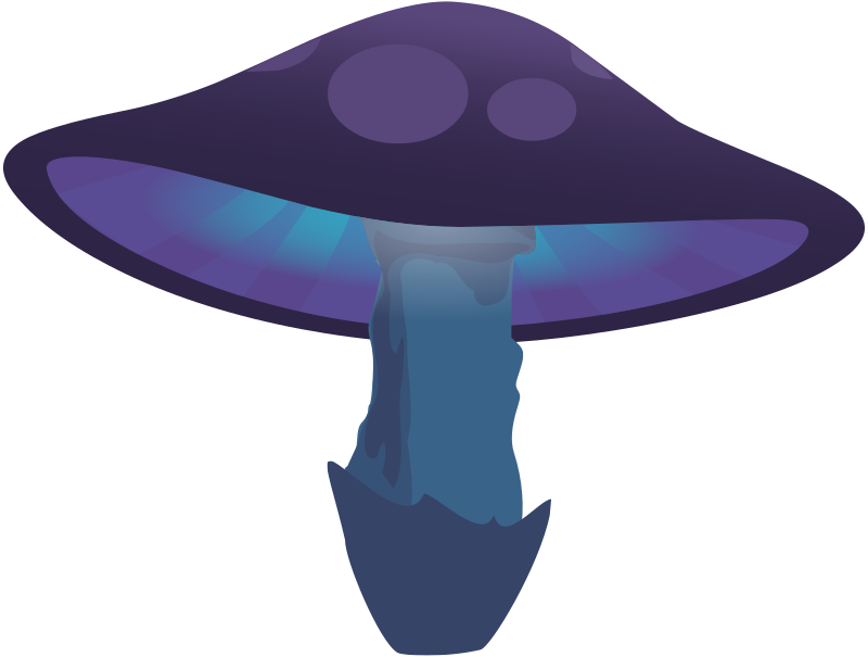 Royal Purple Mushroom