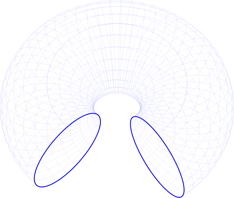 Torus alpha=45 beta=60