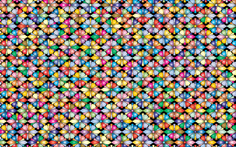 Seamless Pattern 289 Prismatic