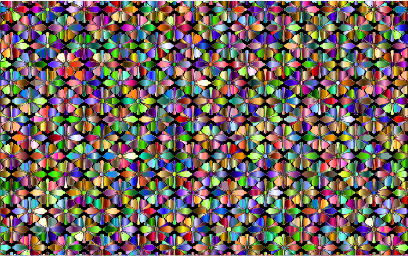 Seamless Pattern 289 Chromatic