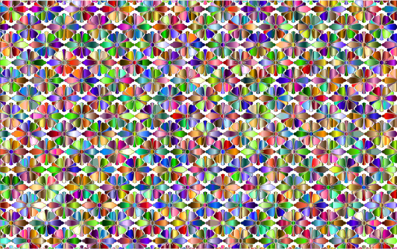 Seamless Pattern 289 Chromatic No BG