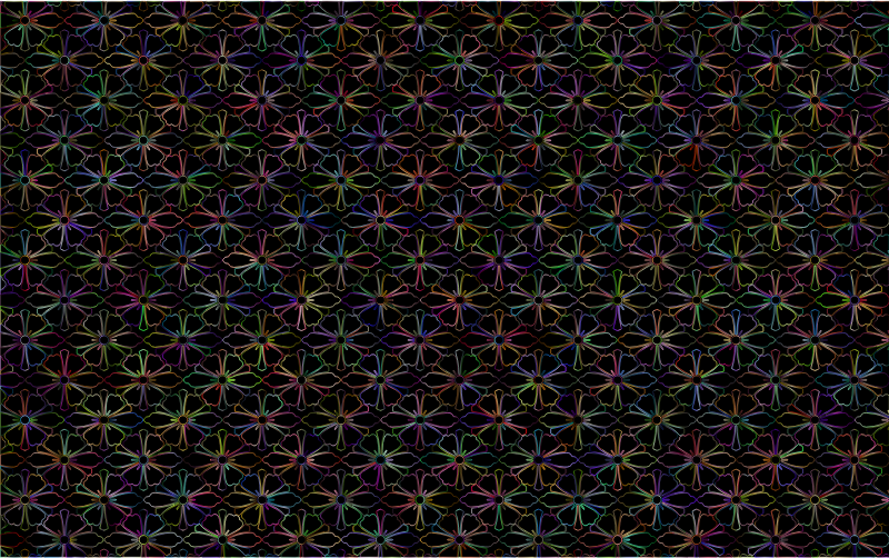 Seamless Pattern 289 Chromatic II