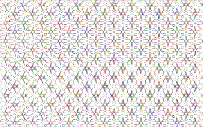 Seamless Pattern 289 Chromatic II No BG