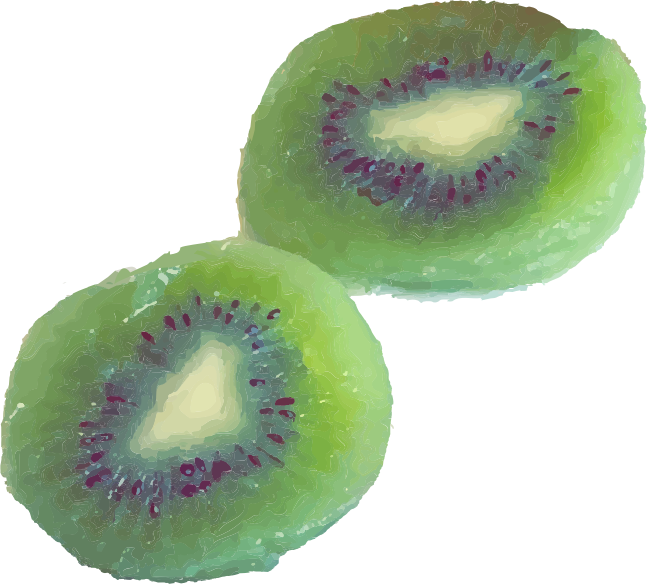 Sliced Kiwi