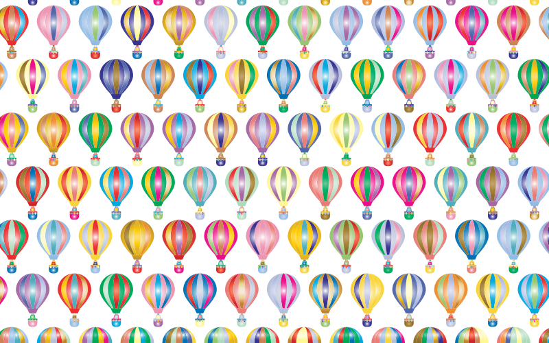 Hot Air Balloon By Karen Arnold Pattern Prismatic