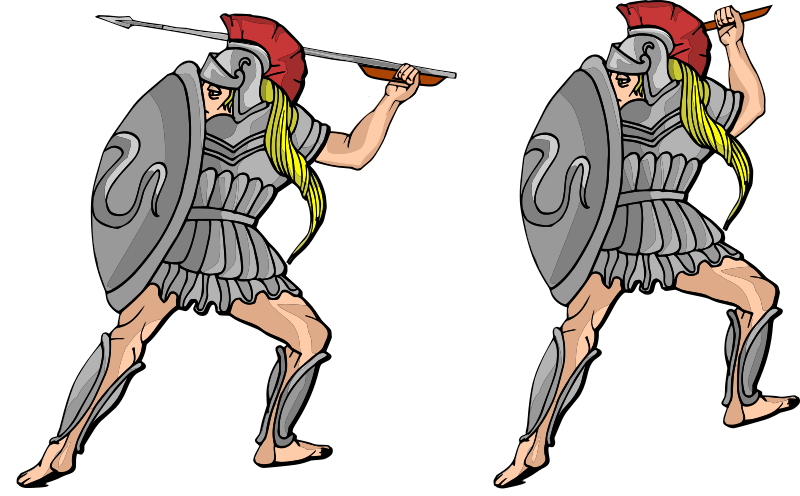 Javelin Throw - Openclipart