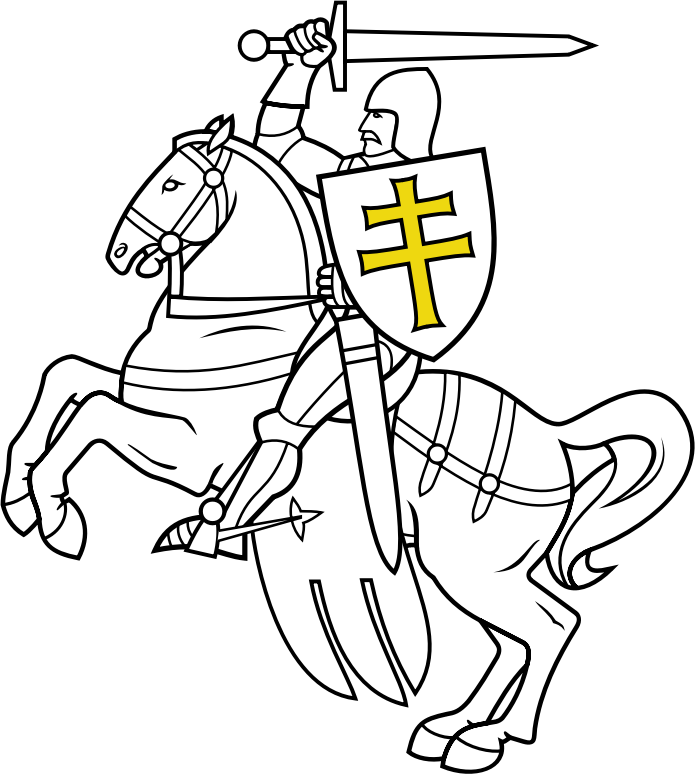 Belarus Knight - Openclipart