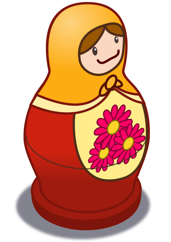 Isometric Matryoshka Doll