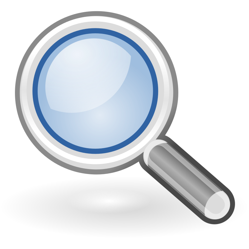 Magnifying Glass - Openclipart