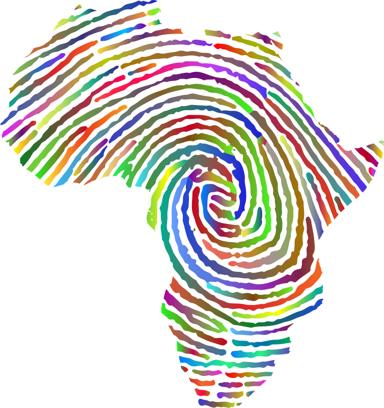 Africa Fingerprint Polyprismatic