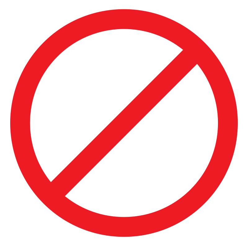 Cancel icon