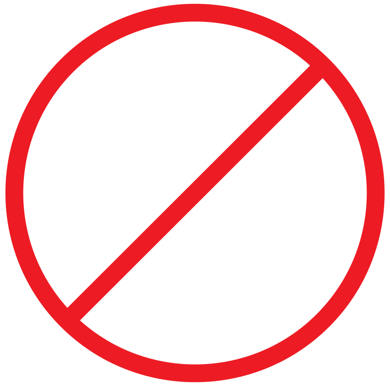 Cancel icon - Openclipart