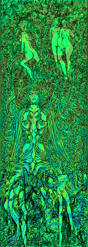 Psychedelic Dream - Openclipart