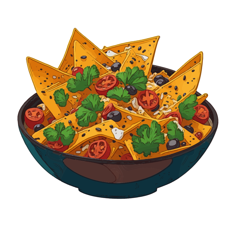 Nachos Oddness - Openclipart