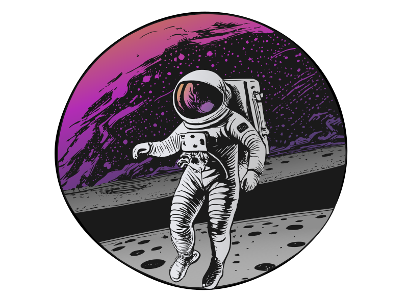 Cosmic Spaceman - Colour Remix