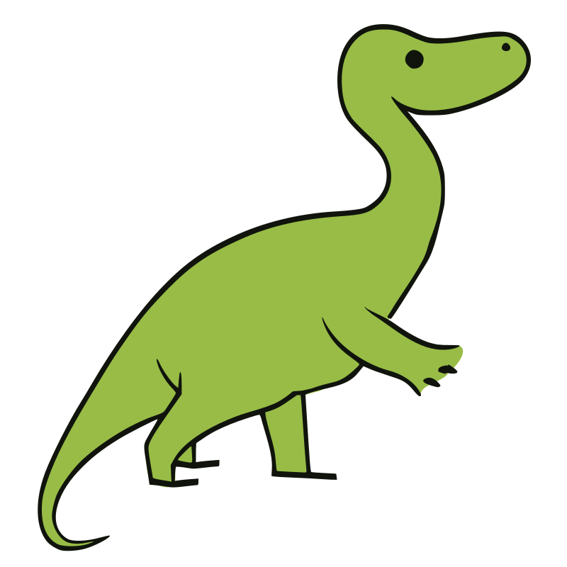 Kids Dino - Openclipart