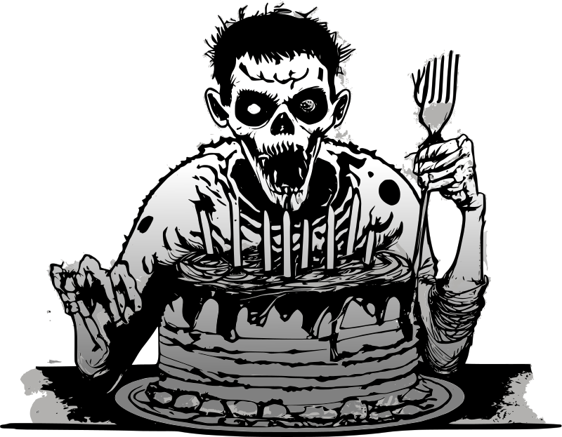 AI Zombie Birthday