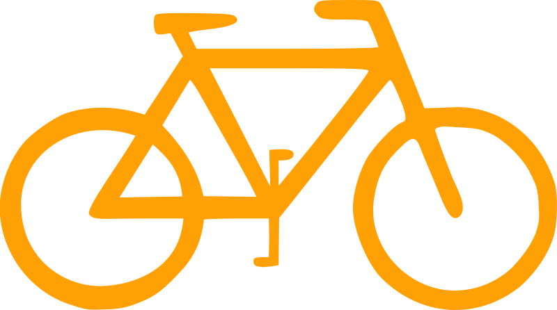 Bicycle Sign Symbol