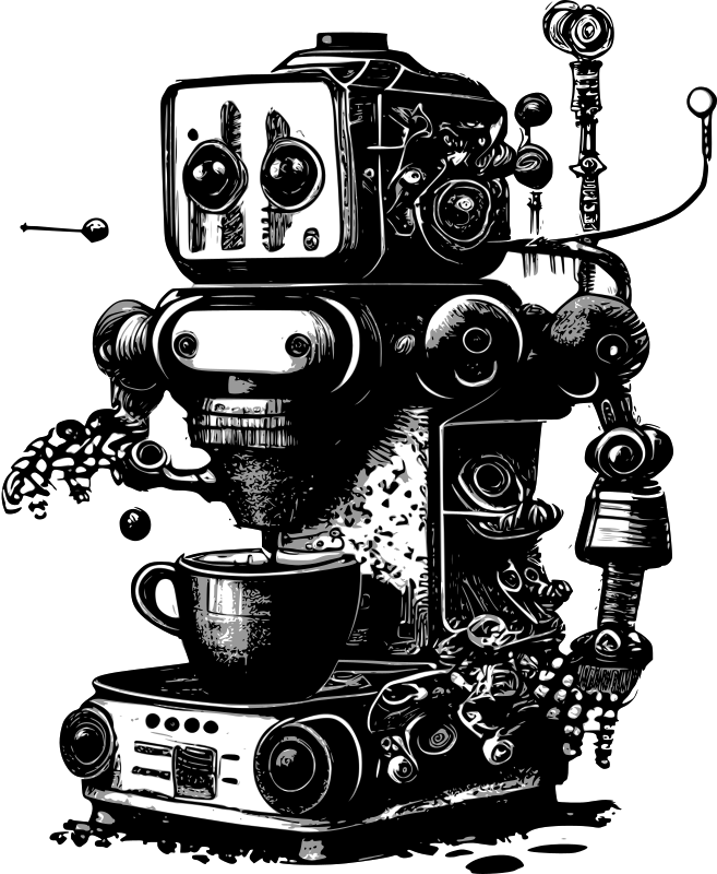 AI Coffee Droid
