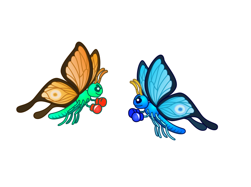 Boxing Butterflies