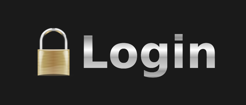 Login