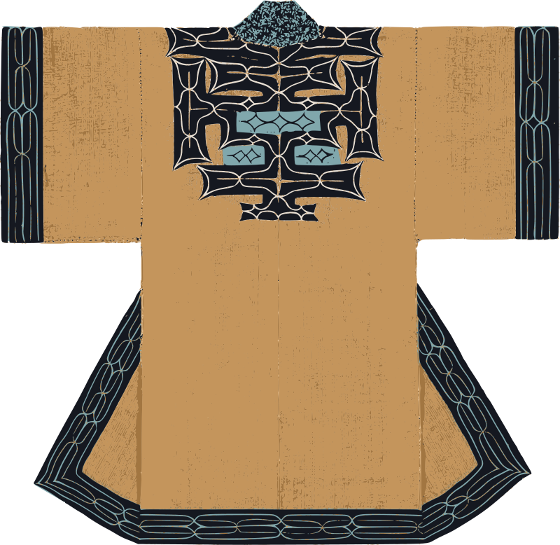 Traditional Ainu Clothes