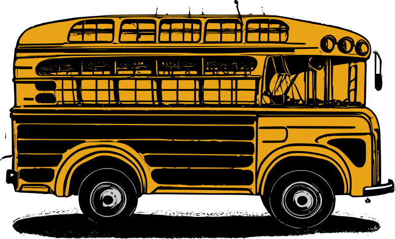 Yellow bus