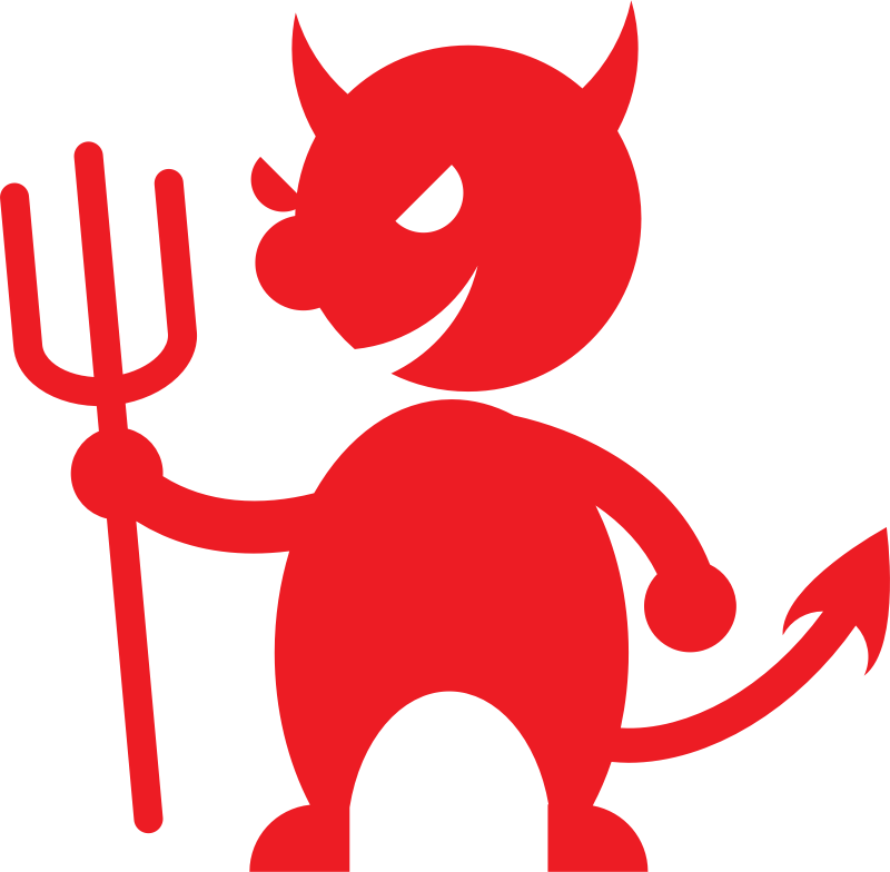 Cartoon Devil