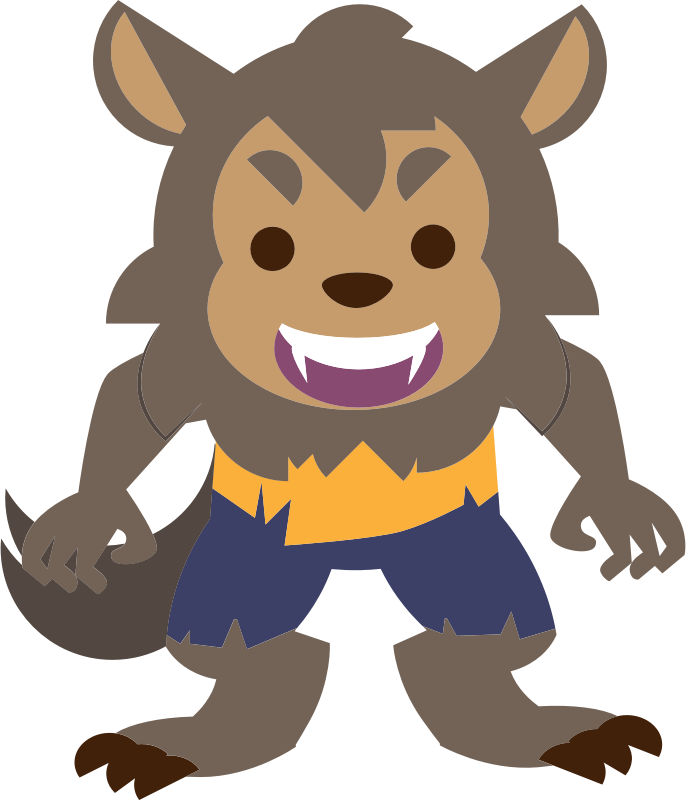 Werewolf - Openclipart