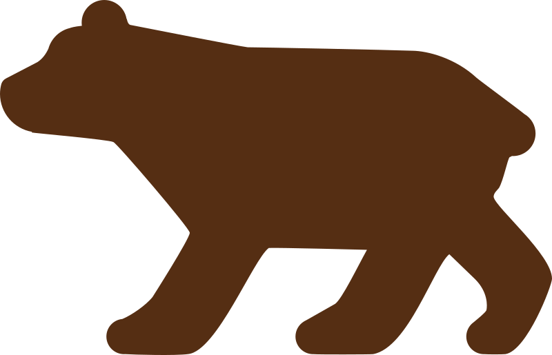 Bear Vector Shape